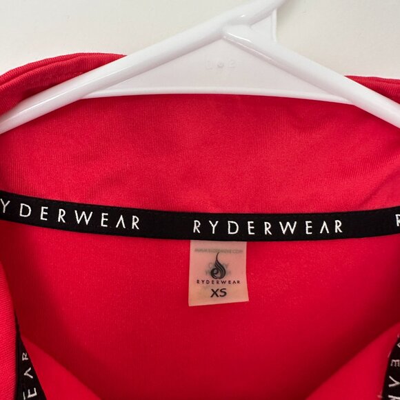 Ryderwear Cropped Half Zip, XS - Picture 2 of 5